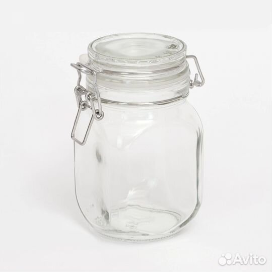 Банки стеклянные с бугельным замком