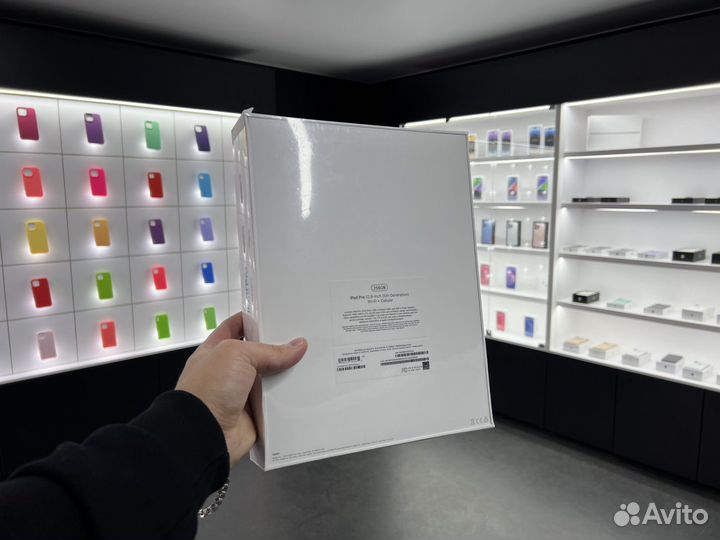 iPad Pro 12,9 M1 Wi-Fi + Cellular 256 GB