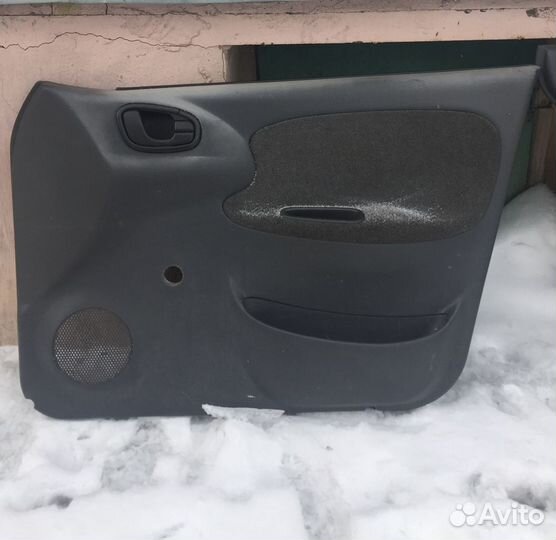 Дверные карты на chevrolet lanos