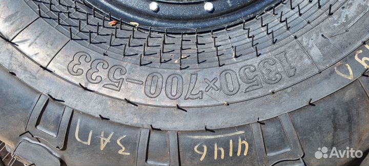 Колесо трекол