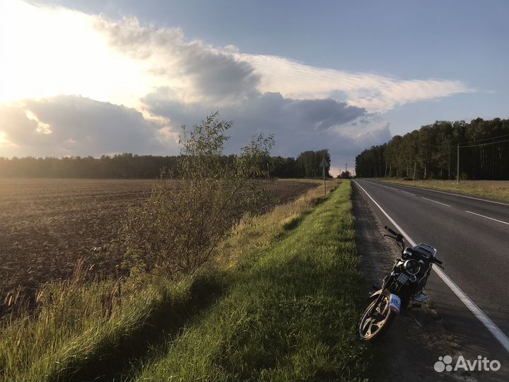 Мопед Альфа 110сс