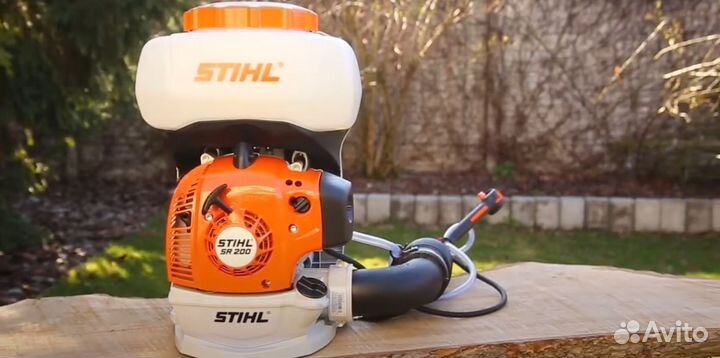 Опрыскиватель Stihl SR-200 профессиональный