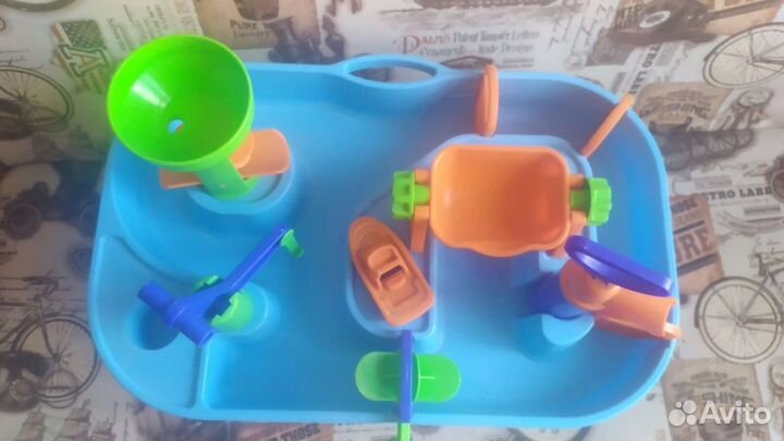 Игрушки для ванной полесье водный мир