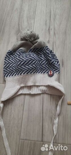 Пинетки и шапочки для малыша