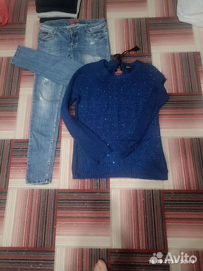 Женские вещи пакетом 46-48