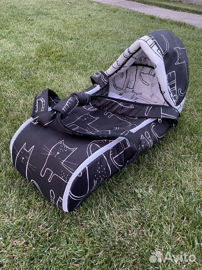 Люлька переноска для новорожденных