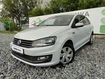 Volkswagen Polo 1.6 AT, 2018, 118 048 км, с пробегом, цена 1 220 000 руб.