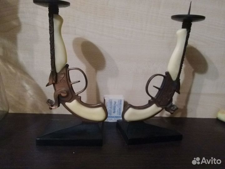 Подсвечник СССР ретро Тула