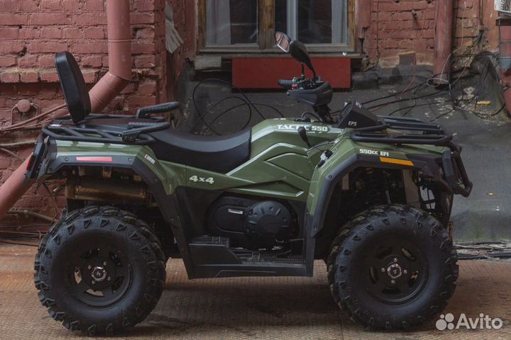 Квадроцикл hisun tactic 550 limited EPS