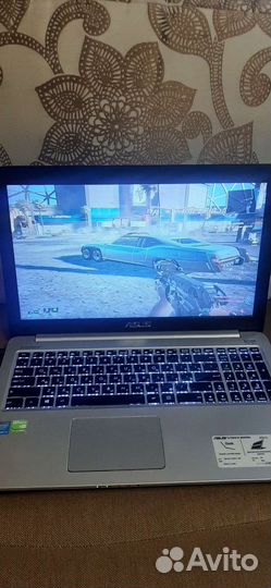 Asus fullHD. nvidia 940m