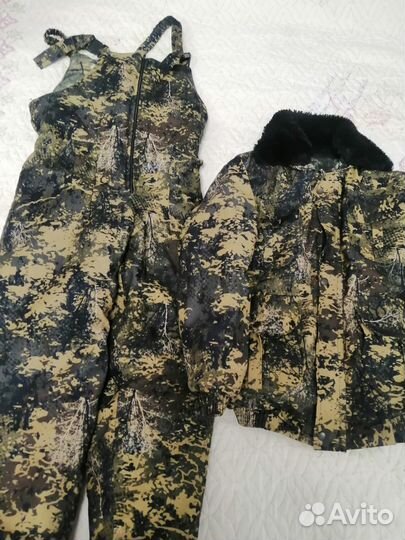 Детский костюм теплый