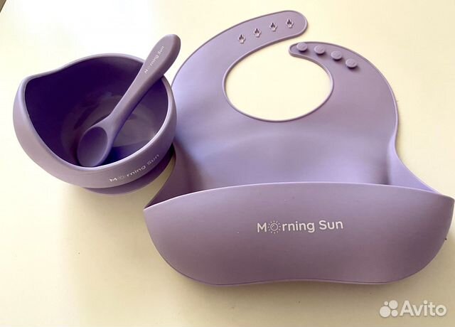 Силиконовая посуда детская