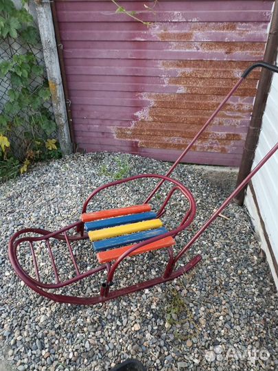 Детские санки