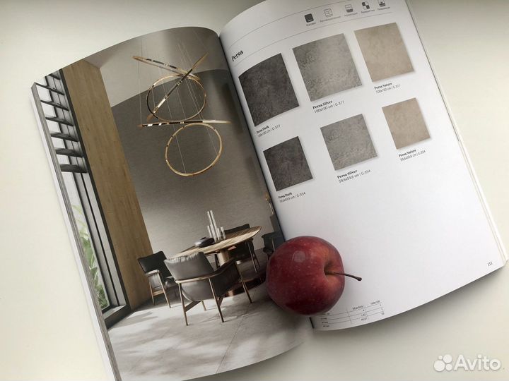 Журнал - каталог интерьер и керамика, дизайн