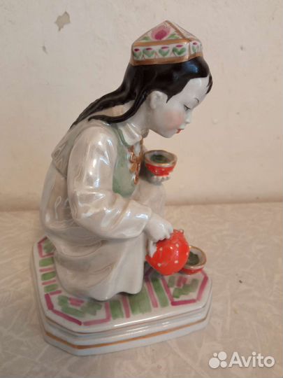 Статуэтки. Дулево, лфз