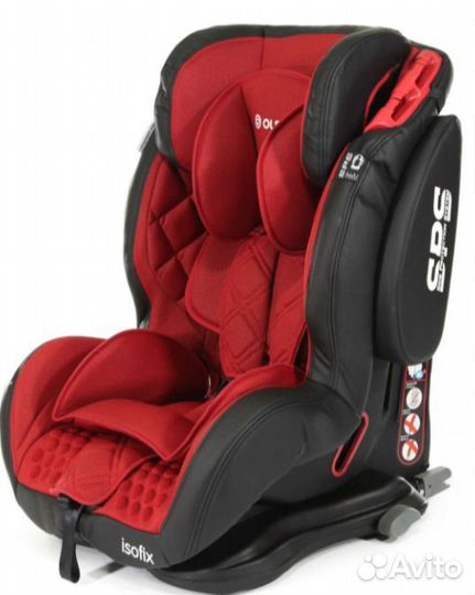 Автокресло крепление Isofix, Top Tether