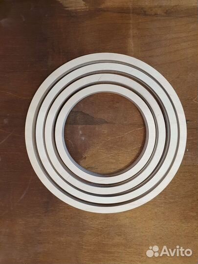 Кольца для ловца снов, кольца для макраме, мобилей