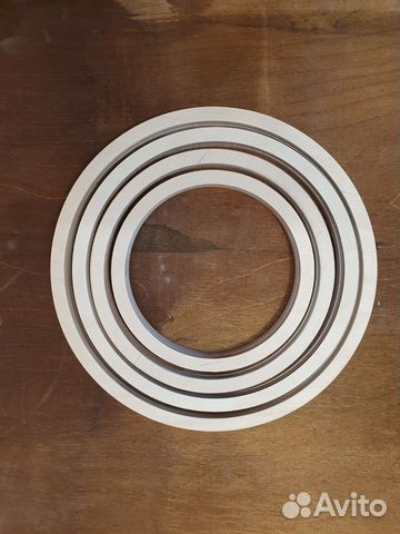 Кольца для ловца снов, кольца для макраме, мобилей