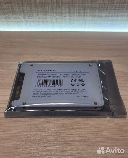 SSD 128 GB