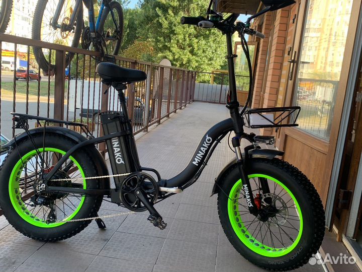 Электро велосипед Минакоф11