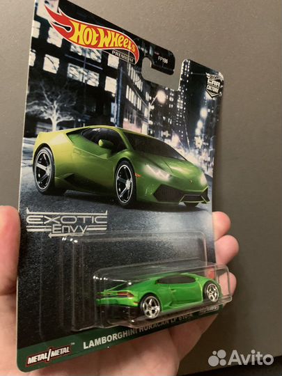 Hot wheels lamborghini Huracan Lp 610-4