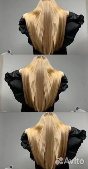 Кератиновое выпрямление