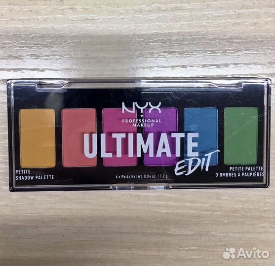 Тени NYX ultimate
