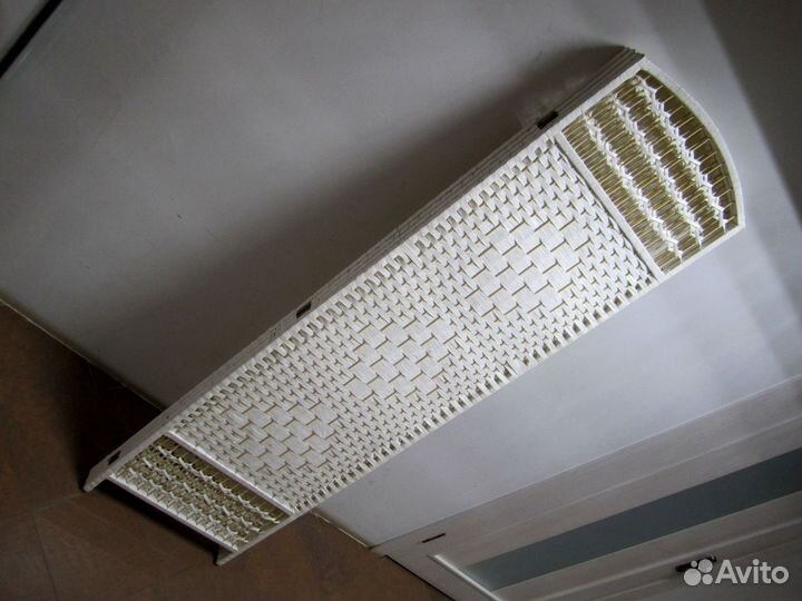 Ширма из ротанга