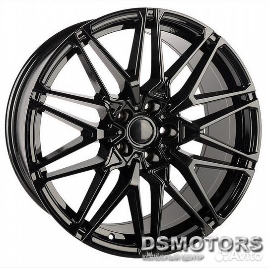 Диски BK5771 11.5/21 5x120 ET37 d74.1 gloss black
