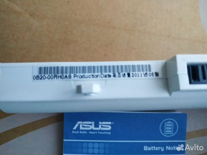 Оригинальный Аккумулятор (батарея) ML32-1005 asus