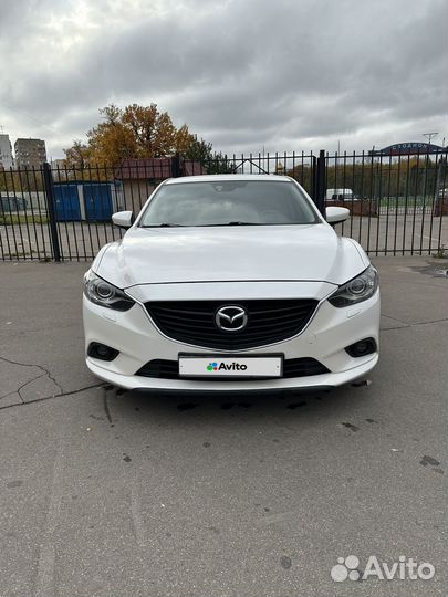 Mazda 6 2.5 AT, 2014, 116 000 км