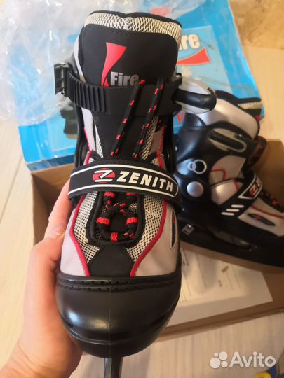 Коньки раздвижные 29-32