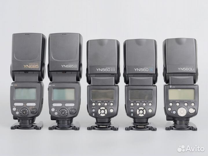 Новые вспышки Yongnuo