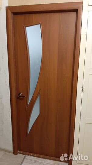Межкомнатные двери бу с коробкой