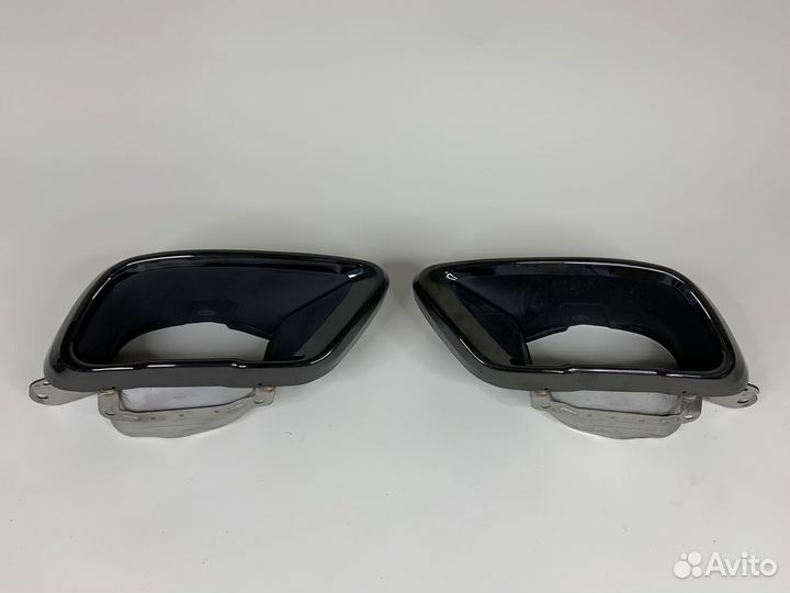Насадки черные BMW X5 G05 X6 G06 X7 G07