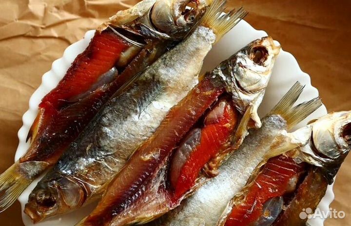 Вяленая рыба из Астрахани