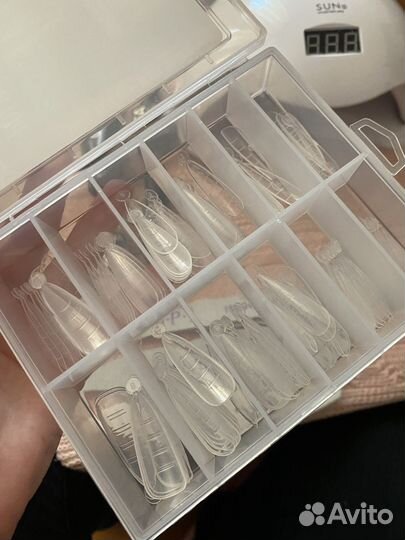 Набор для маникюра, набор для наращивания ногтей