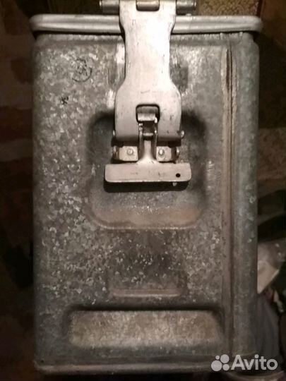 Ящик стальной оценкованый военный