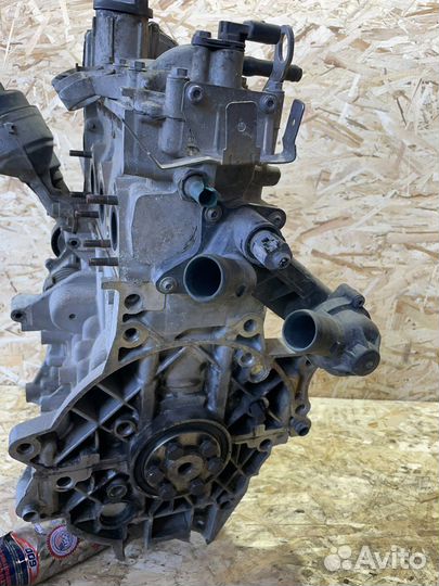 Двигатель на skoda fabia 1.2