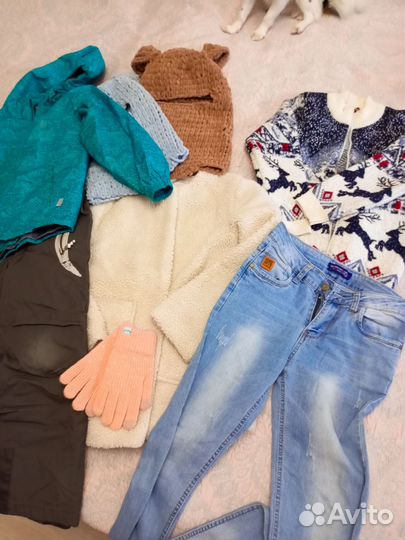 Вещи на девочку 134-140