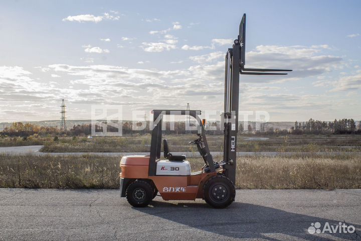 Вилочный погрузчик Heli CPCD30, 2023