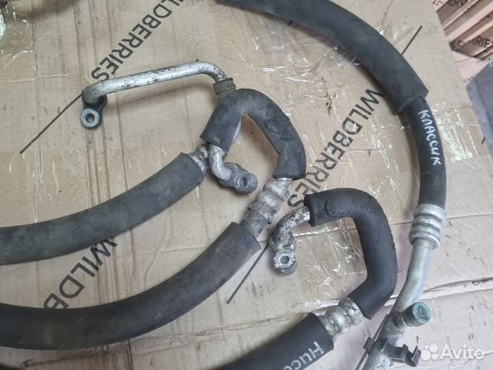 Трубка кондиционера nissan almera classic