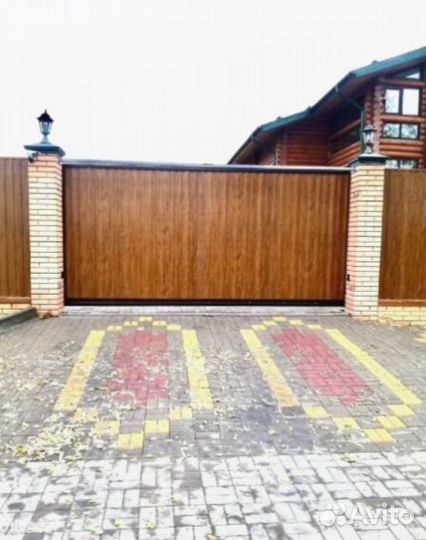 Откатные ворота 