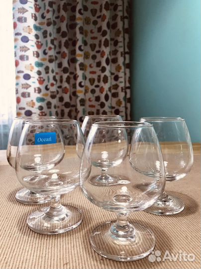 Бокалы для бренди Ocean Classic