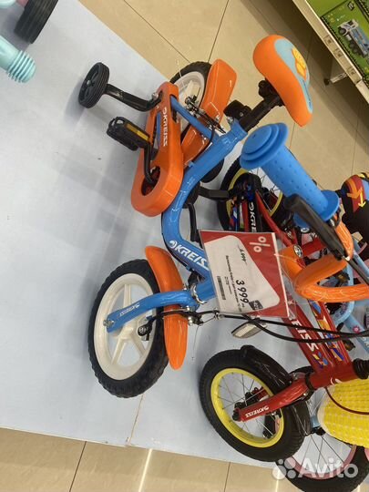Детский велосипед