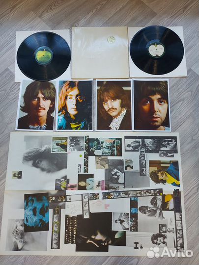 The beatles white album/NM/Ger/комплект