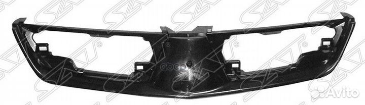 Решетка радиатора mitsubishi lancer 05-10 внешн