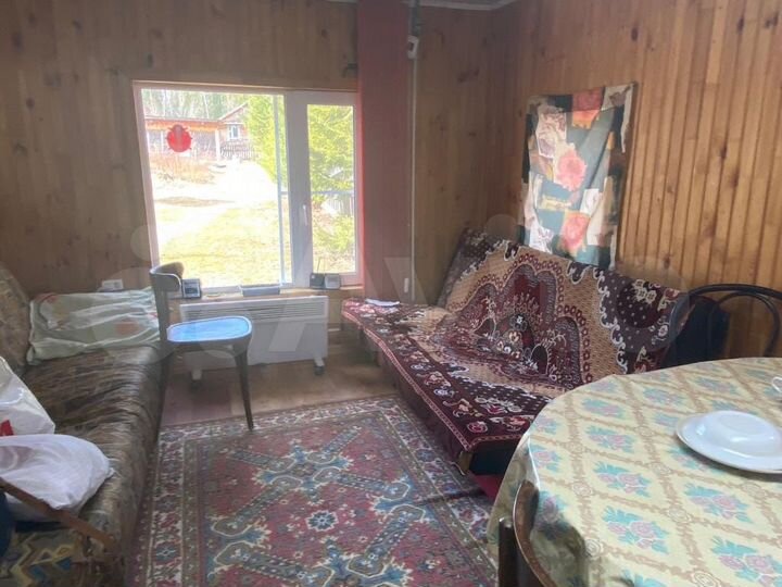 Дом 40 м² на участке 12 сот.