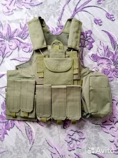 Разгрузочный жилет