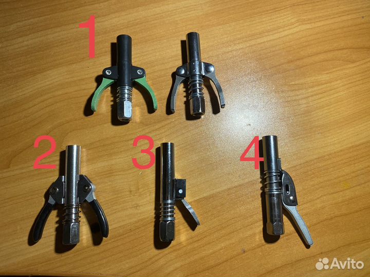 Наконечник шприца плунжерного быстросъёмный смазки